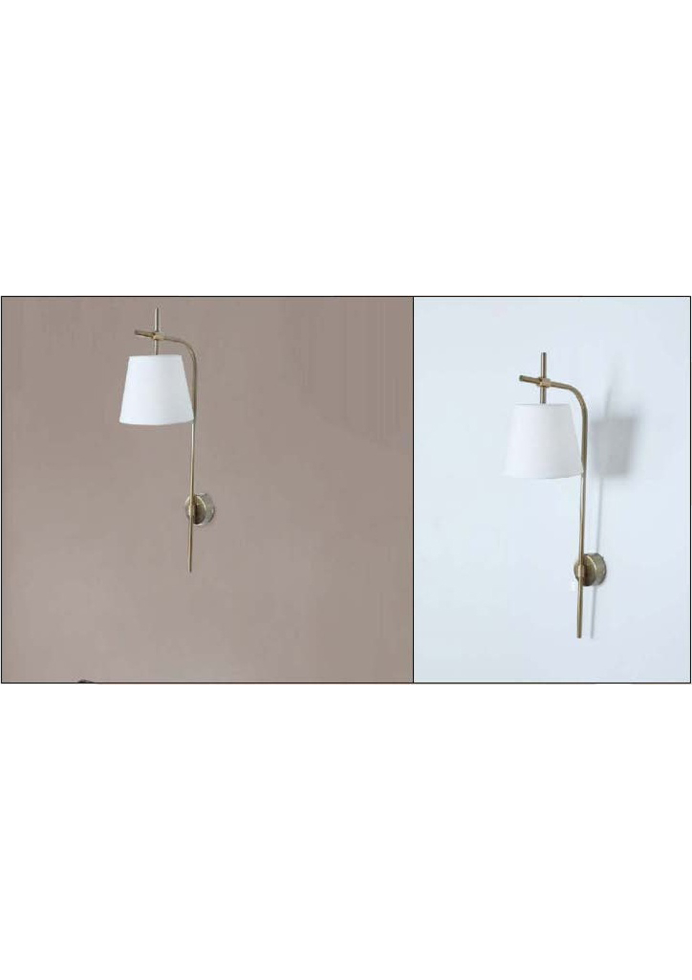 Beyond Lights - Brass Wall Lamp- GL